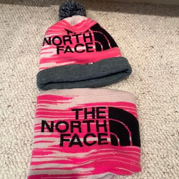 The North Face Accessories Youth Hat And Buff North Face For